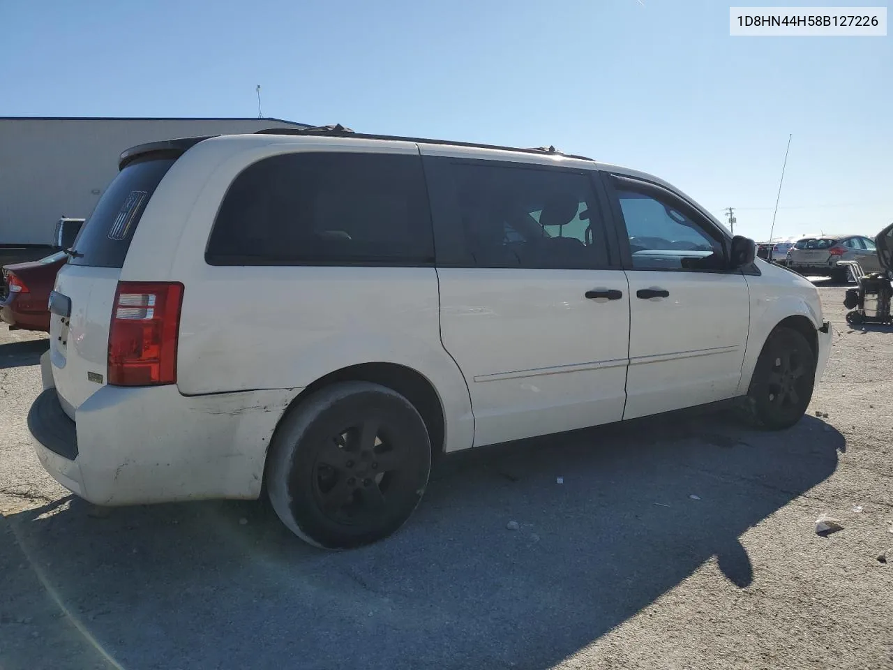 2008 Dodge Grand Caravan Se VIN: 1D8HN44H58B127226 Lot: 76665384