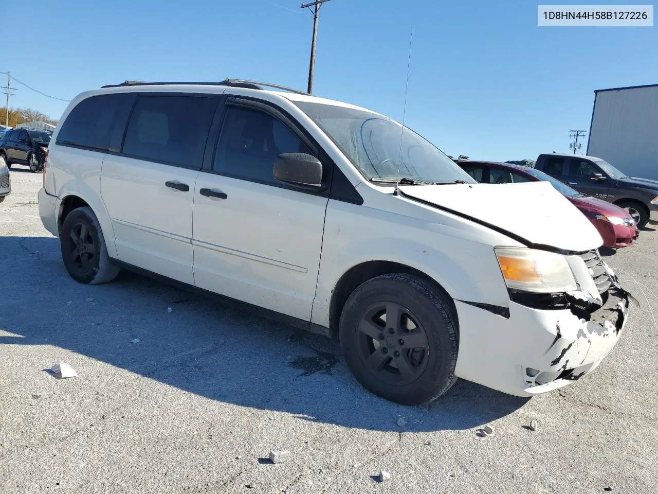 2008 Dodge Grand Caravan Se VIN: 1D8HN44H58B127226 Lot: 76665384