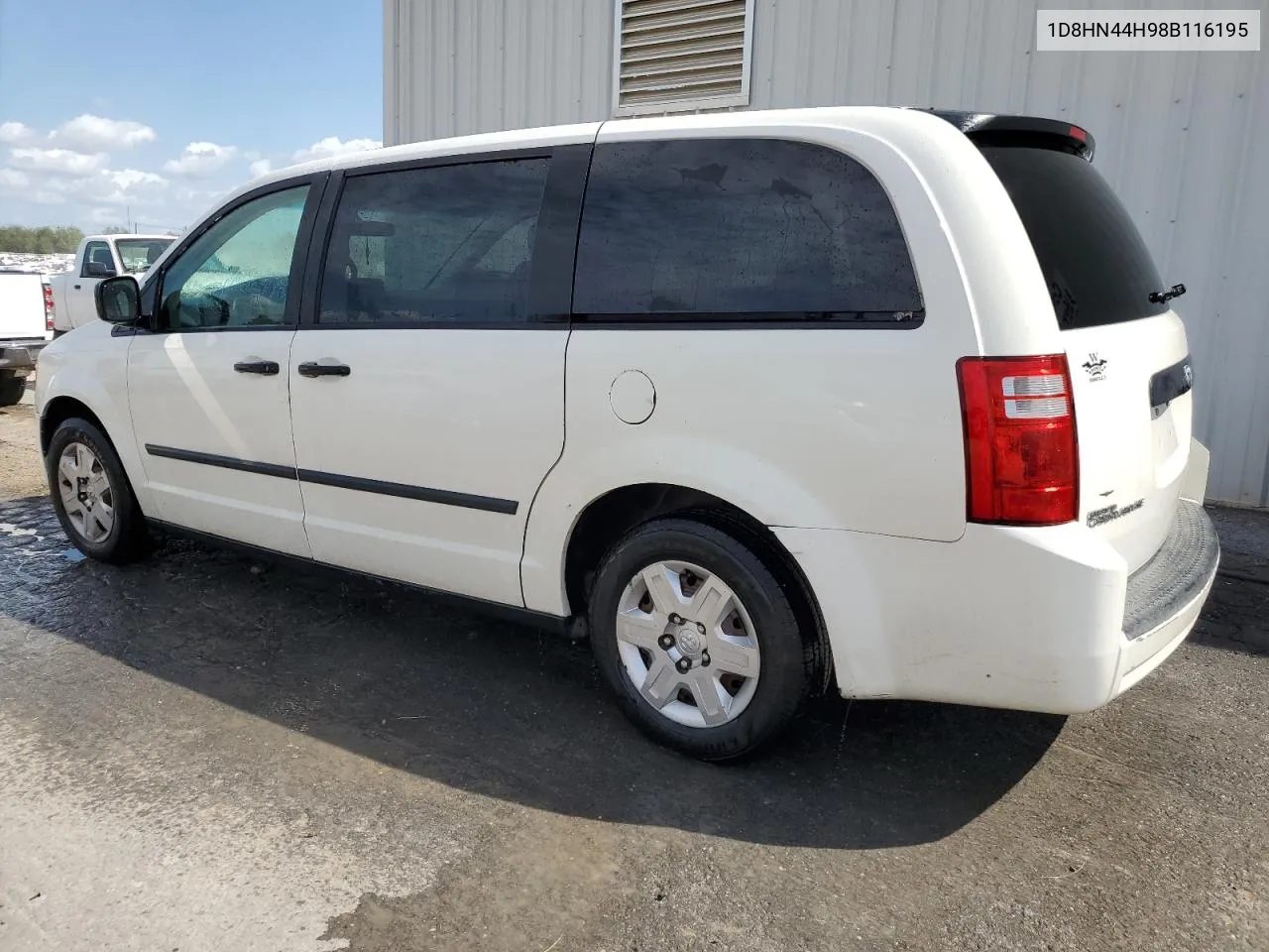 1D8HN44H98B116195 2008 Dodge Grand Caravan Se