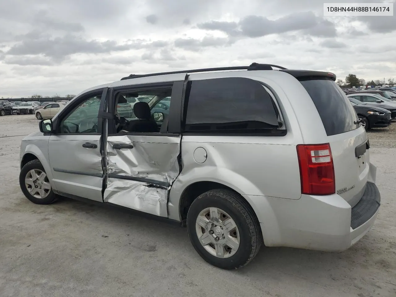 2008 Dodge Grand Caravan Se VIN: 1D8HN44H88B146174 Lot: 79402154