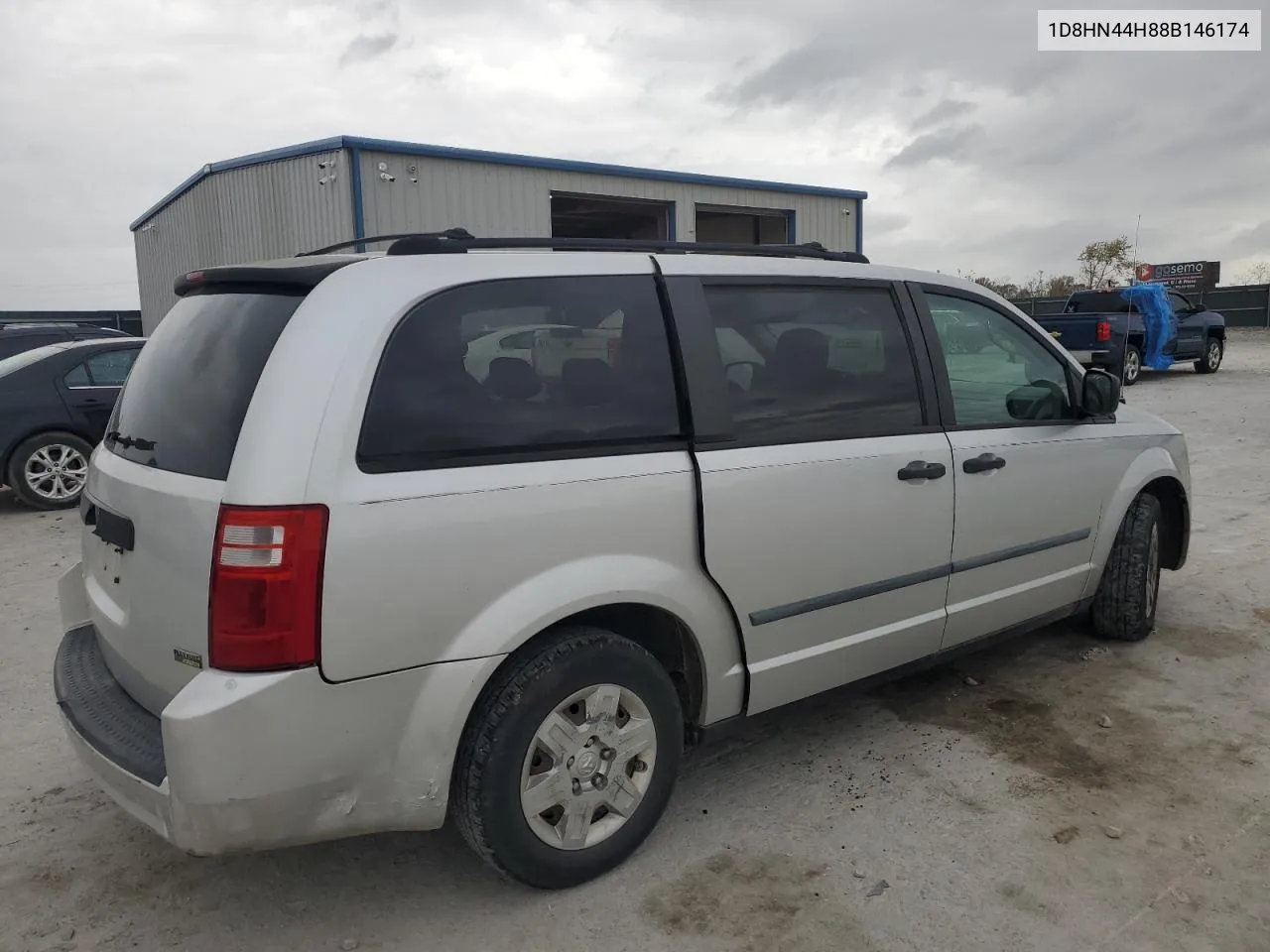 2008 Dodge Grand Caravan Se VIN: 1D8HN44H88B146174 Lot: 79402154