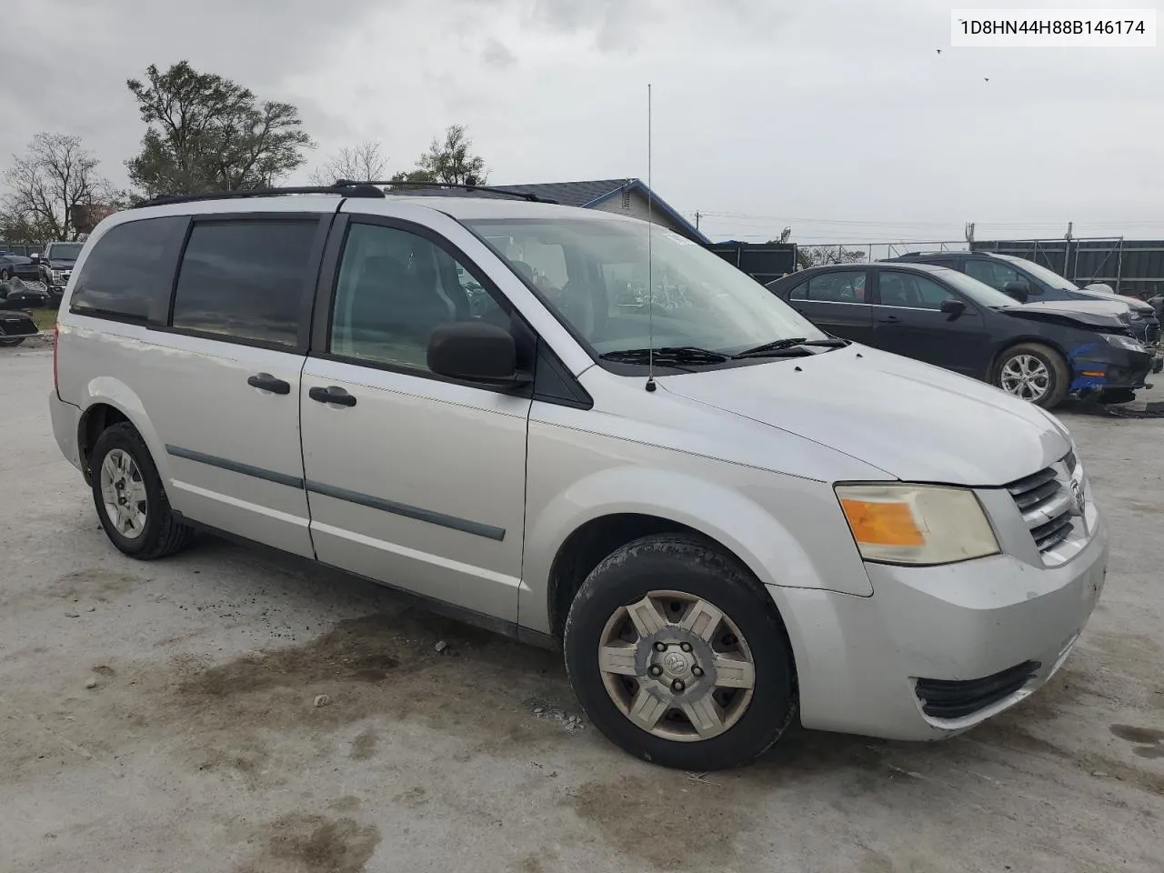 2008 Dodge Grand Caravan Se VIN: 1D8HN44H88B146174 Lot: 79402154