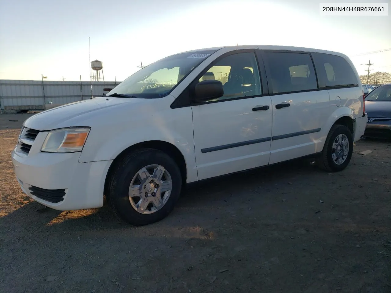 2008 Dodge Grand Caravan Se VIN: 2D8HN44H48R676661 Lot: 79439623