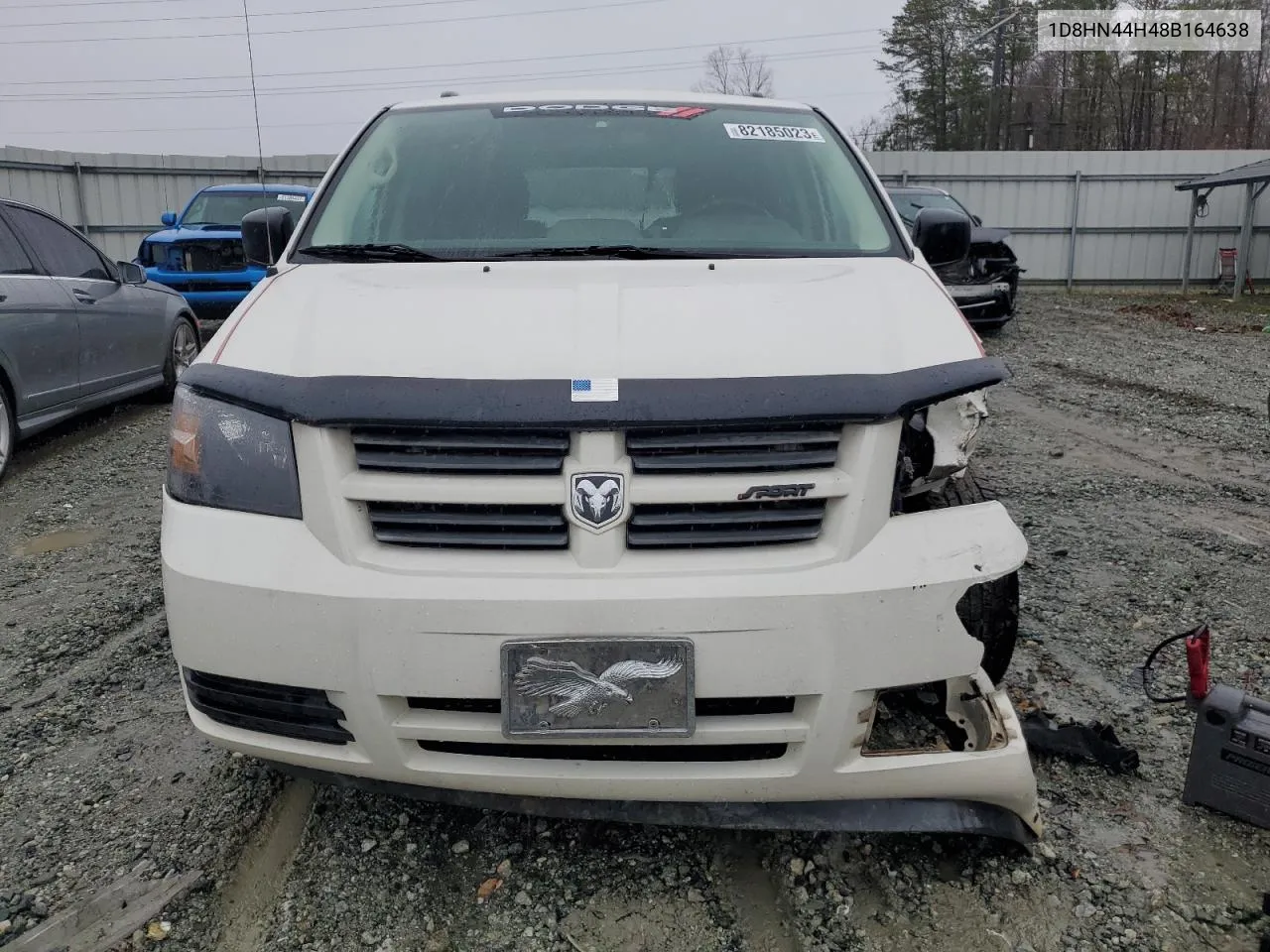 1D8HN44H48B164638 2008 Dodge Grand Caravan Se