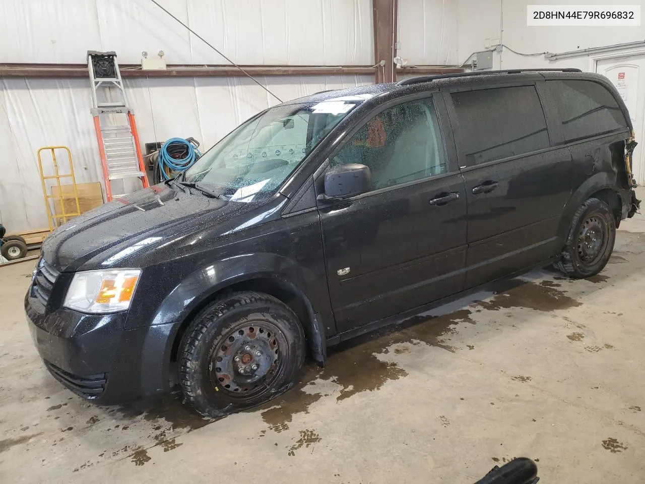 2009 Dodge Grand Caravan Se VIN: 2D8HN44E79R696832 Lot: 52334884