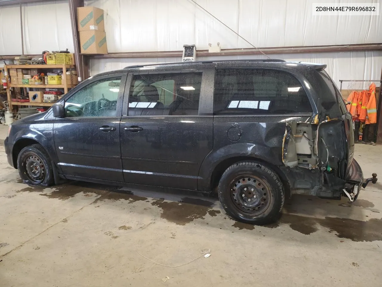 2D8HN44E79R696832 2009 Dodge Grand Caravan Se