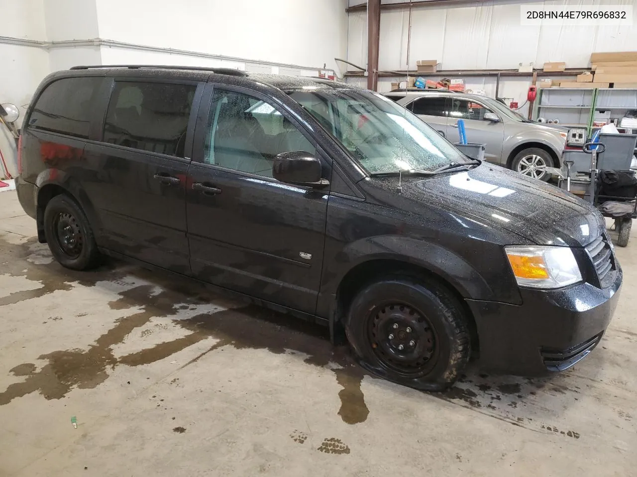 2009 Dodge Grand Caravan Se VIN: 2D8HN44E79R696832 Lot: 52334884