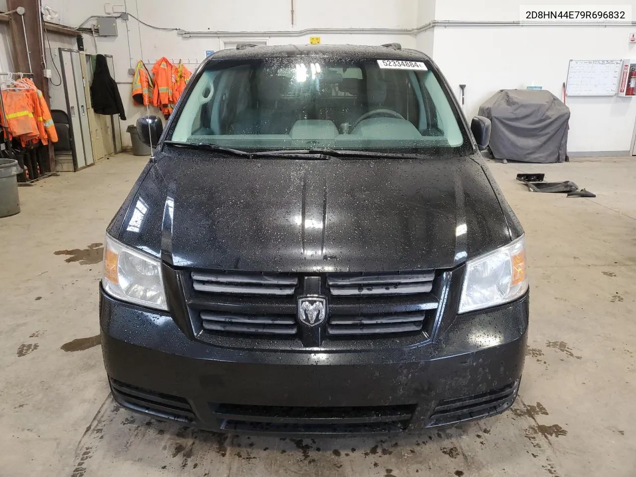 2009 Dodge Grand Caravan Se VIN: 2D8HN44E79R696832 Lot: 52334884