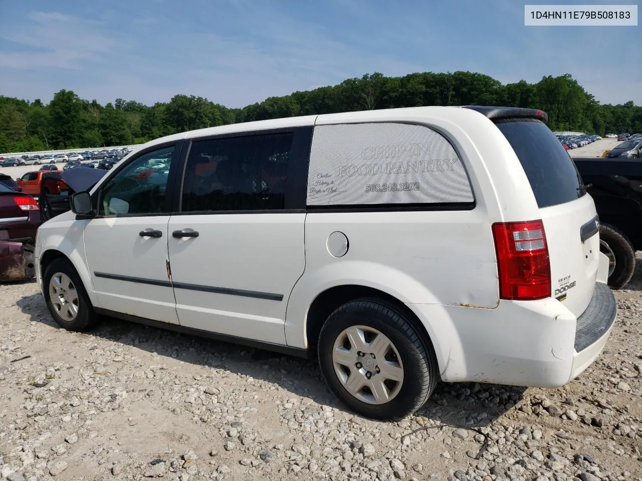 2009 Dodge Grand Caravan C/V VIN: 1D4HN11E79B508183 Lot: 57297734