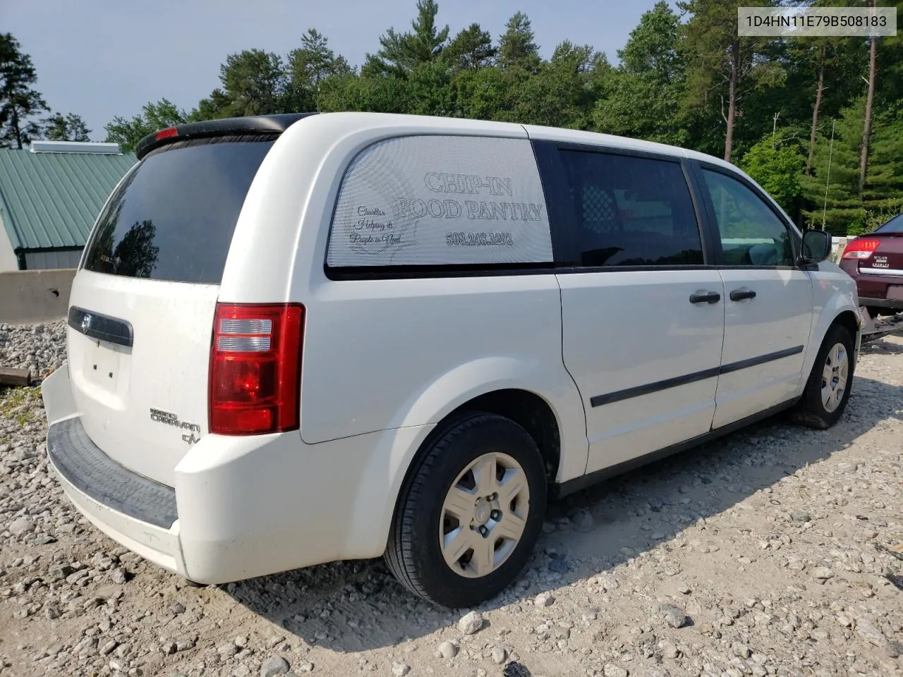 2009 Dodge Grand Caravan C/V VIN: 1D4HN11E79B508183 Lot: 57297734