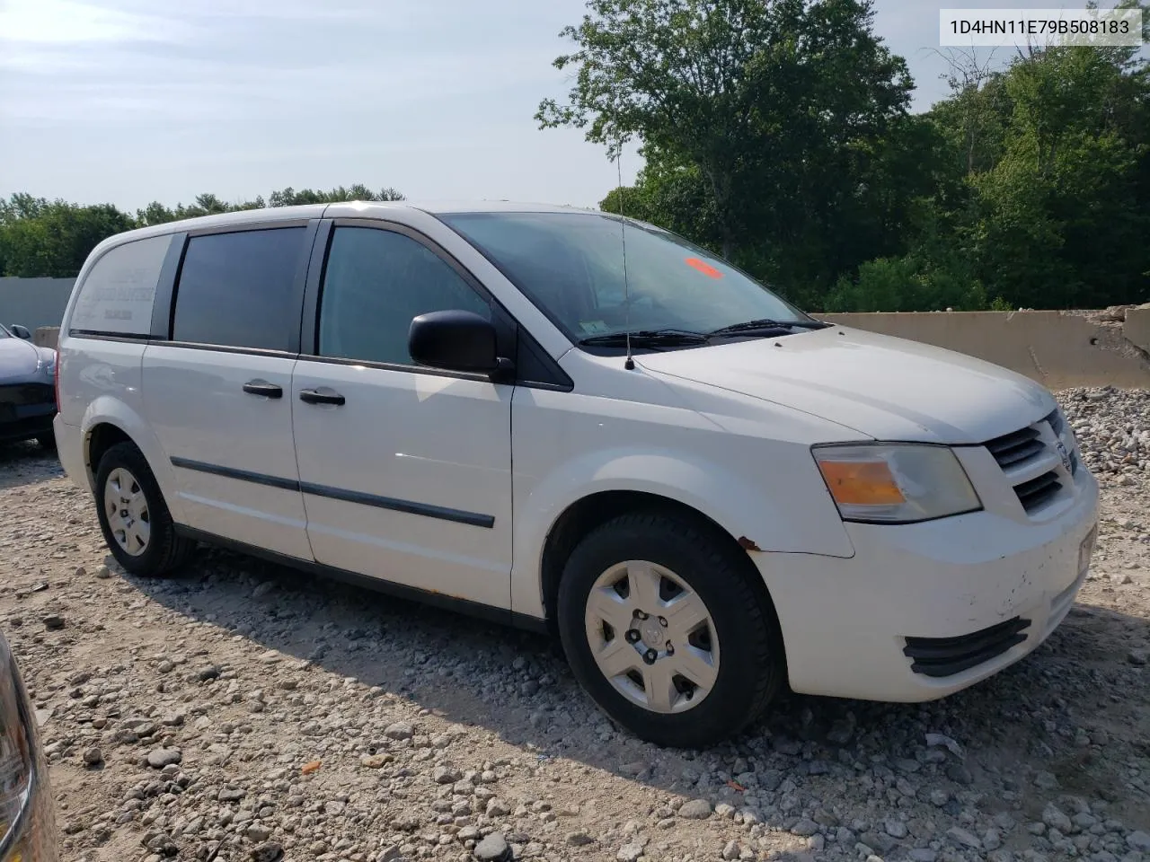 2009 Dodge Grand Caravan C/V VIN: 1D4HN11E79B508183 Lot: 57297734