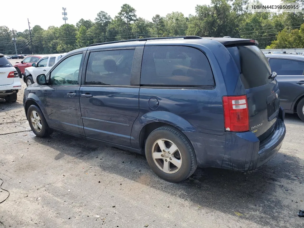 2009 Dodge Grand Caravan Se VIN: 1D8HN44E39B505955 Lot: 60731324