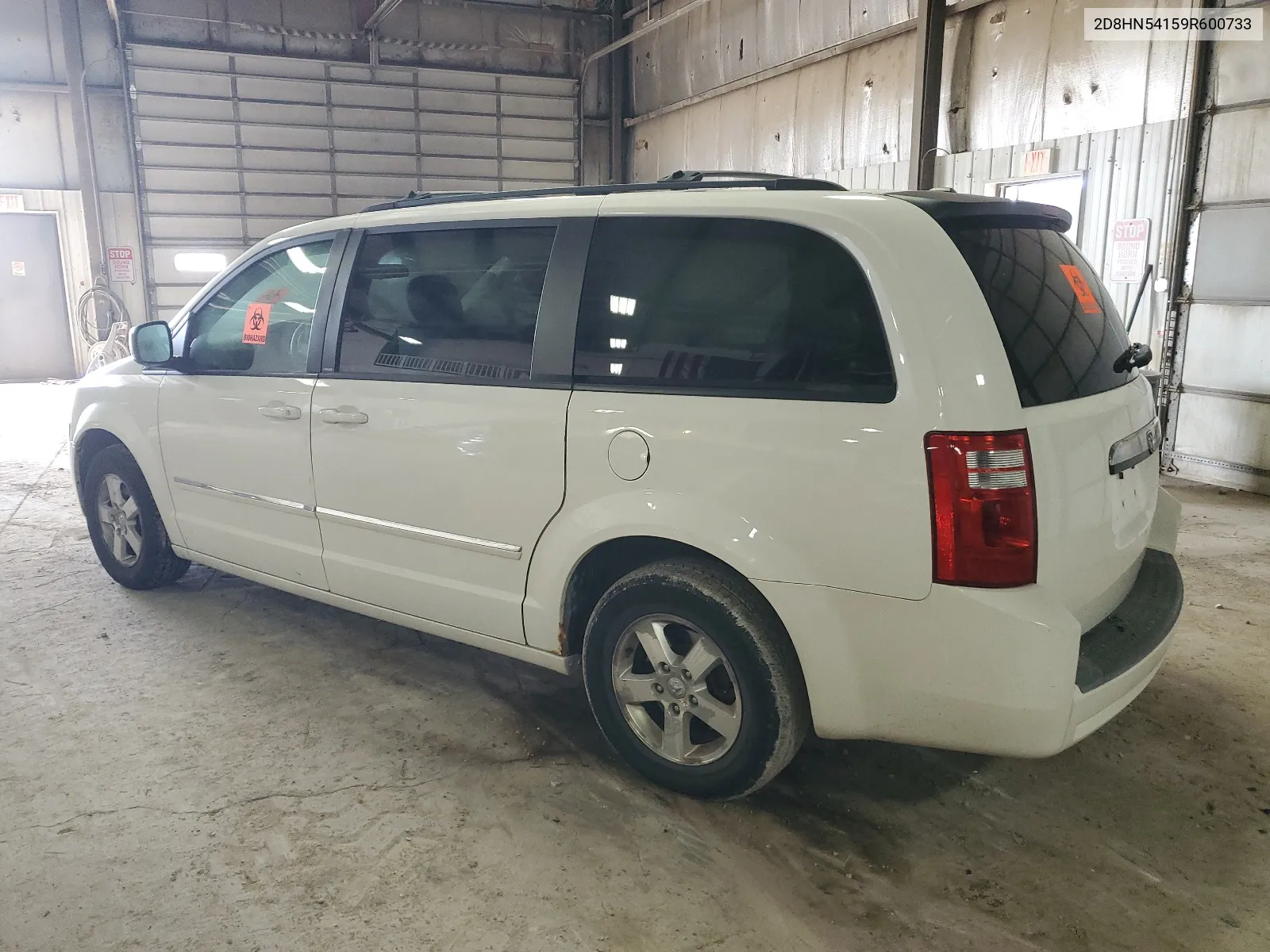 2009 Dodge Grand Caravan Sxt VIN: 2D8HN54159R600733 Lot: 61310714