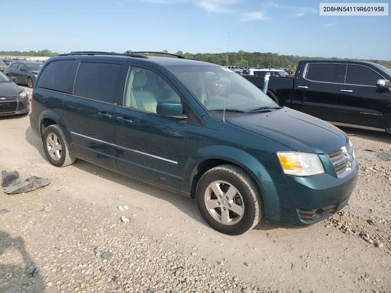 2D8HN54119R601958 2009 Dodge Grand Caravan Sxt