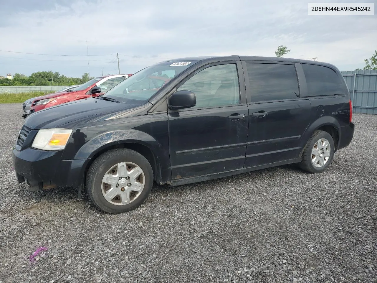 2D8HN44EX9R545242 2009 Dodge Grand Caravan Se