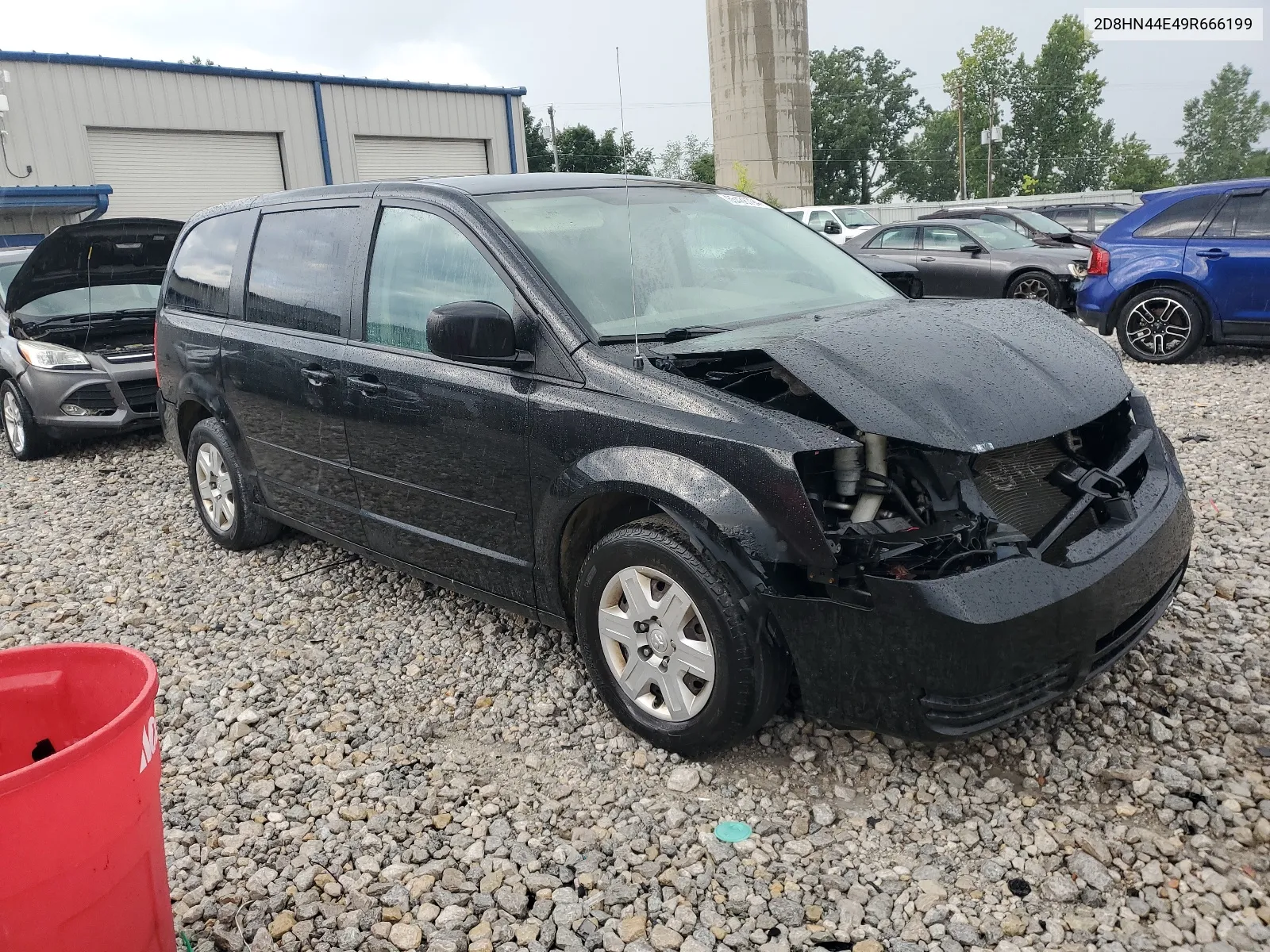 2009 Dodge Grand Caravan Se VIN: 2D8HN44E49R666199 Lot: 65438794