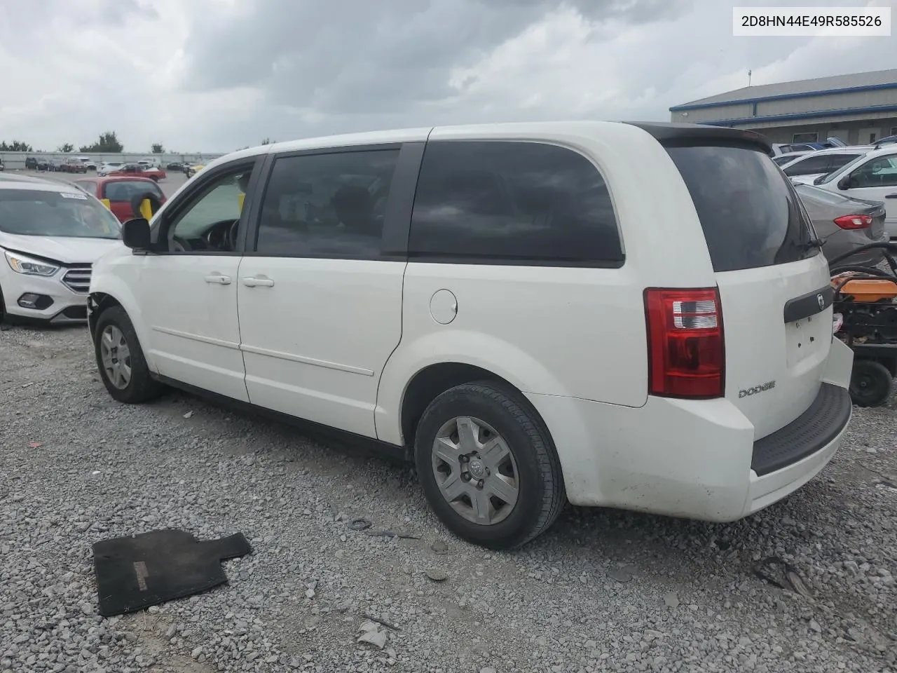 2009 Dodge Grand Caravan Se VIN: 2D8HN44E49R585526 Lot: 65590014