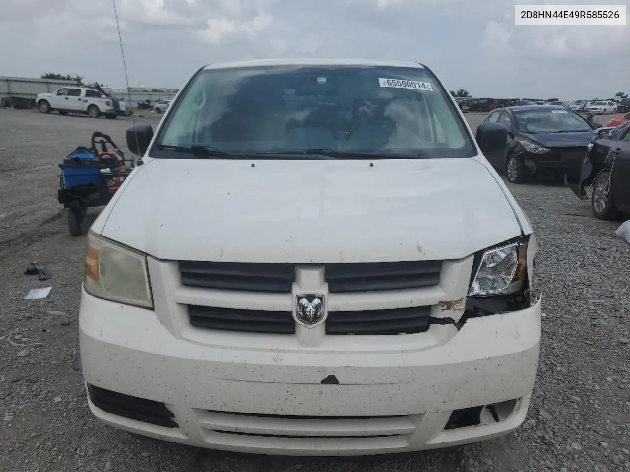 2009 Dodge Grand Caravan Se VIN: 2D8HN44E49R585526 Lot: 65590014