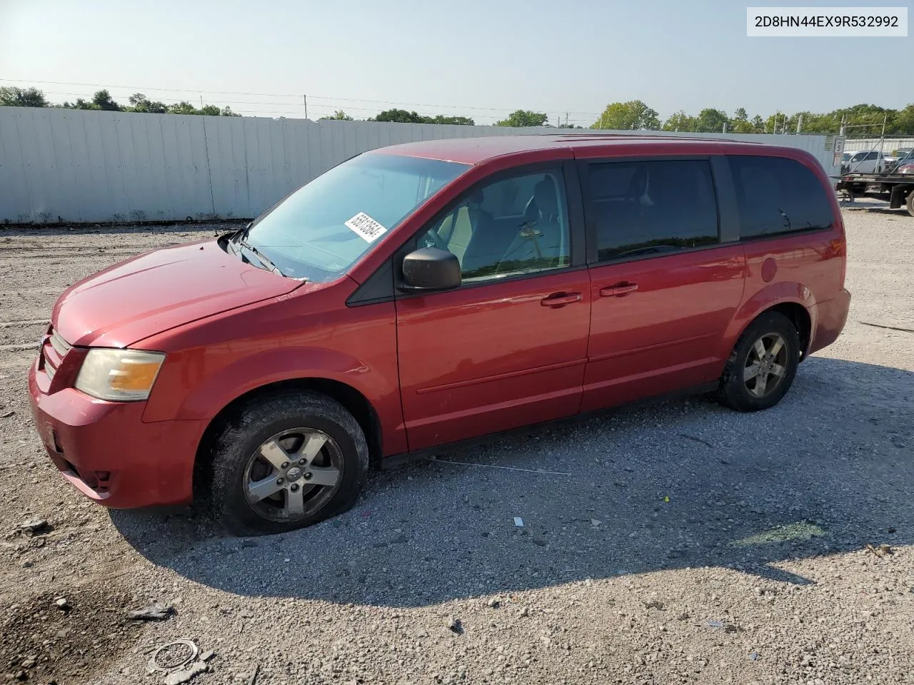 2009 Dodge Grand Caravan Se VIN: 2D8HN44EX9R532992 Lot: 65813564