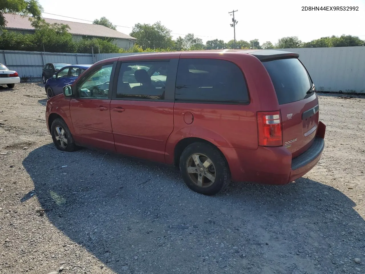 2009 Dodge Grand Caravan Se VIN: 2D8HN44EX9R532992 Lot: 65813564