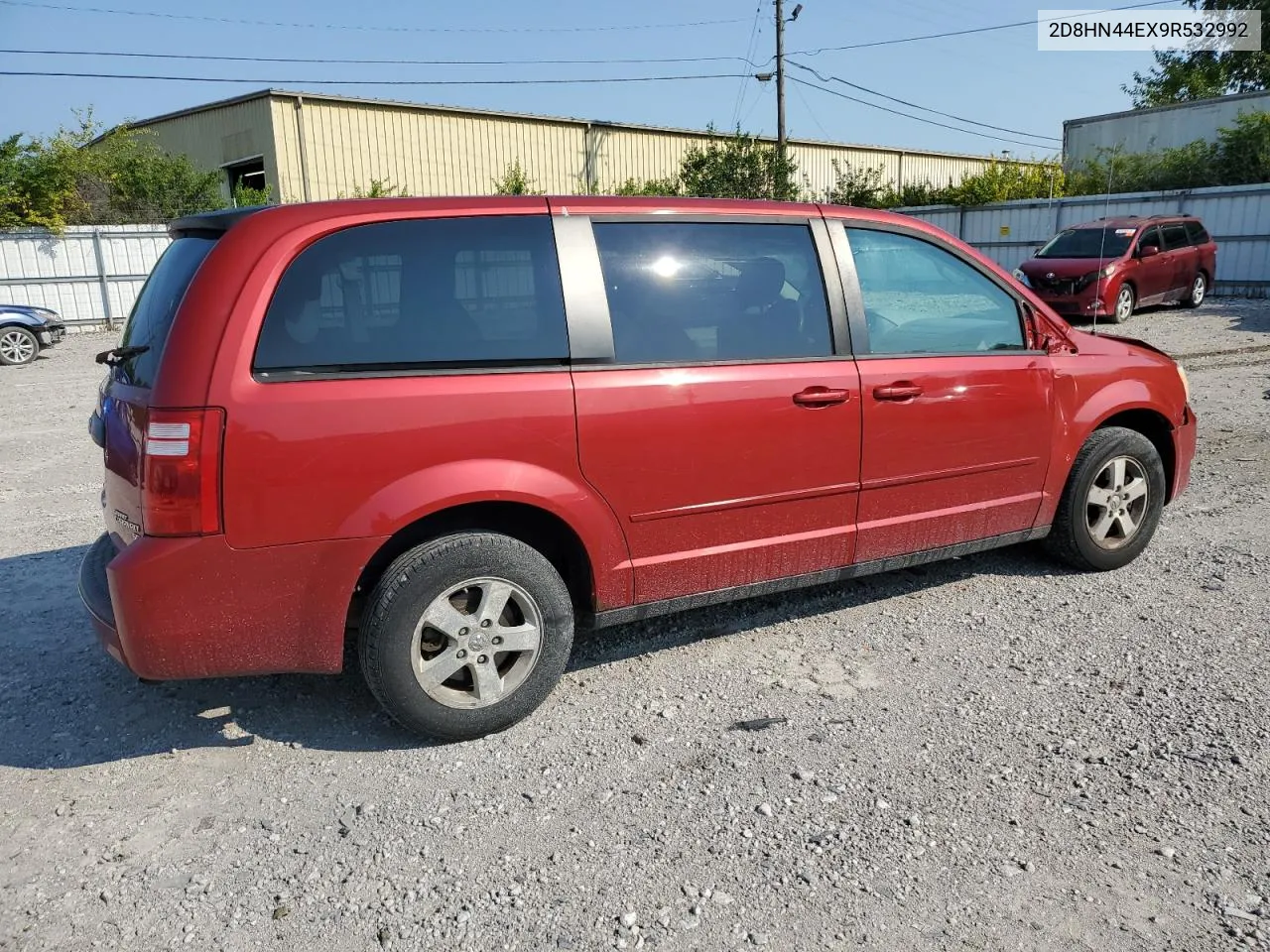 2009 Dodge Grand Caravan Se VIN: 2D8HN44EX9R532992 Lot: 65813564