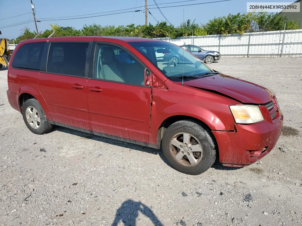 2009 Dodge Grand Caravan Se VIN: 2D8HN44EX9R532992 Lot: 65813564