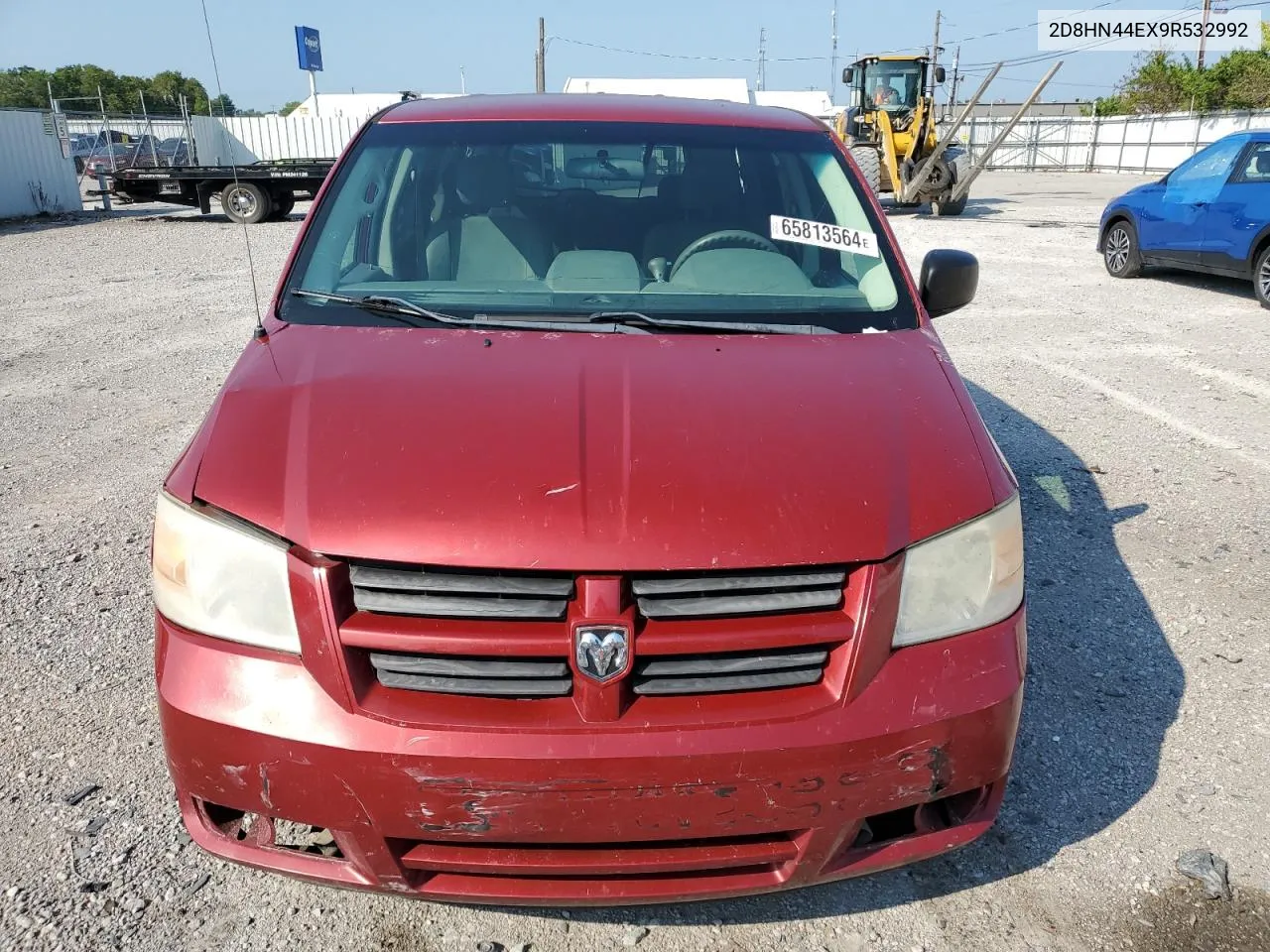 2009 Dodge Grand Caravan Se VIN: 2D8HN44EX9R532992 Lot: 65813564