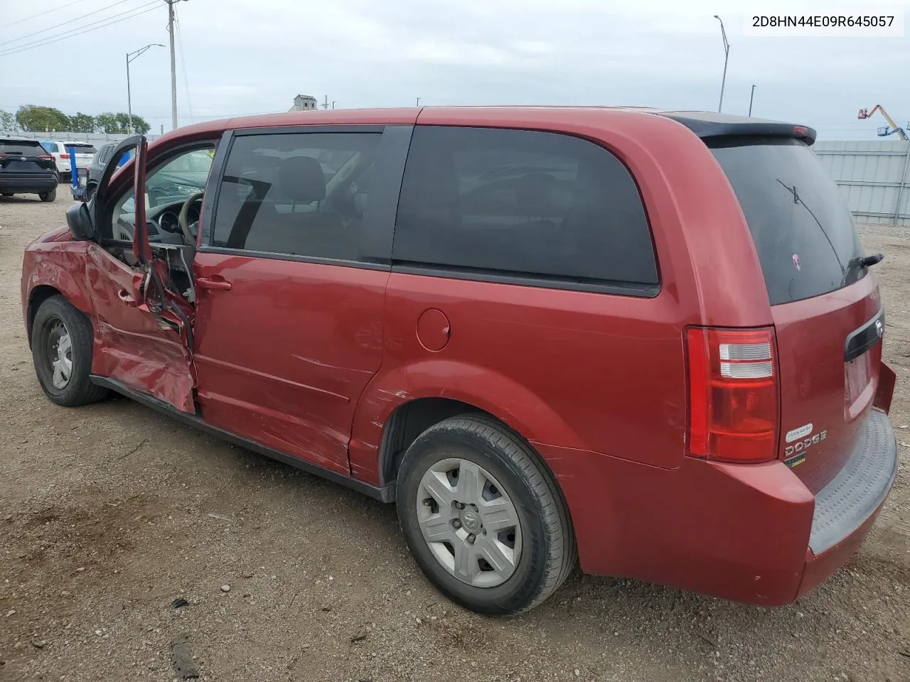 2009 Dodge Grand Caravan Se VIN: 2D8HN44E09R645057 Lot: 67052054