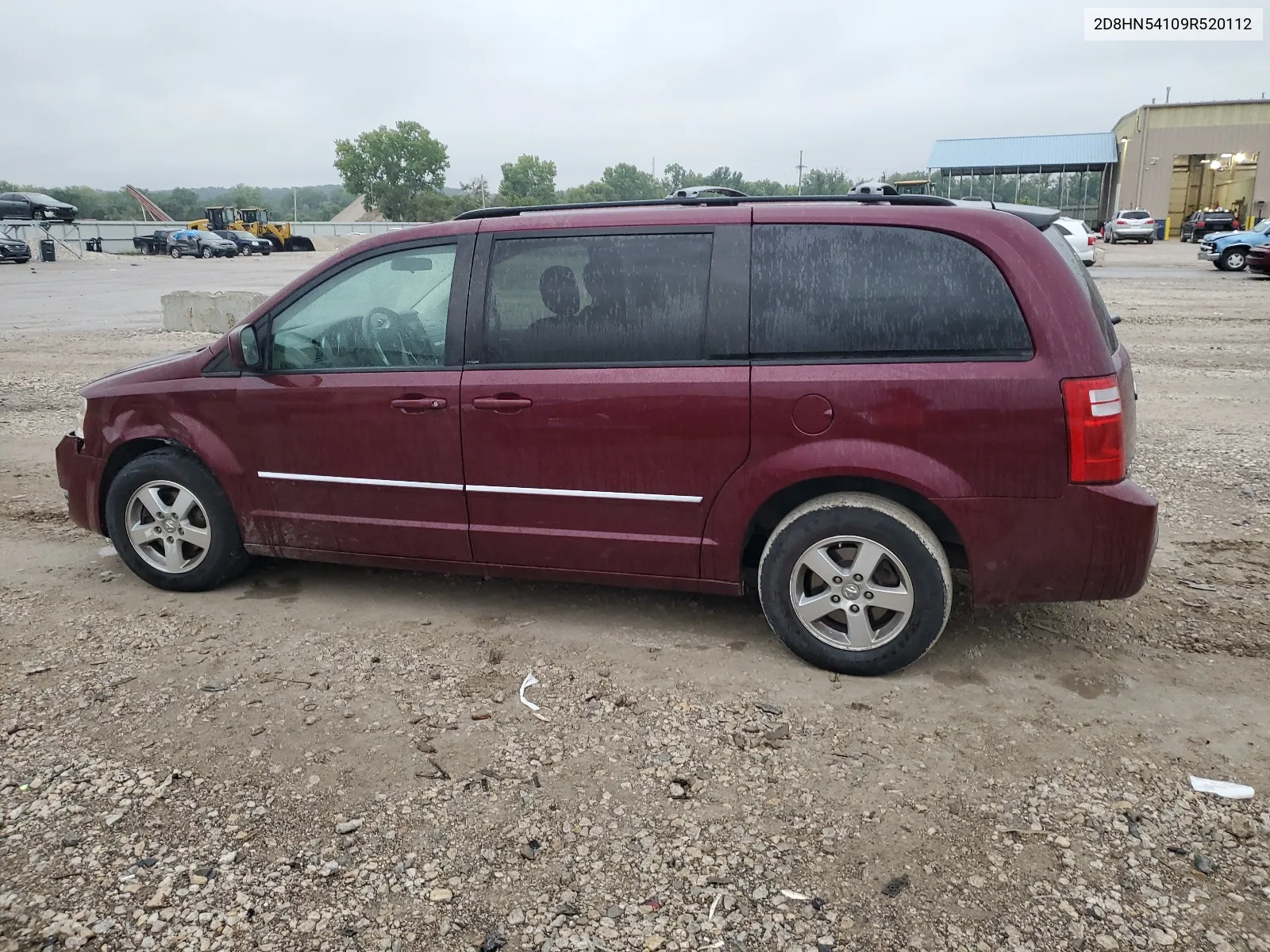 2009 Dodge Grand Caravan Sxt VIN: 2D8HN54109R520112 Lot: 67260224