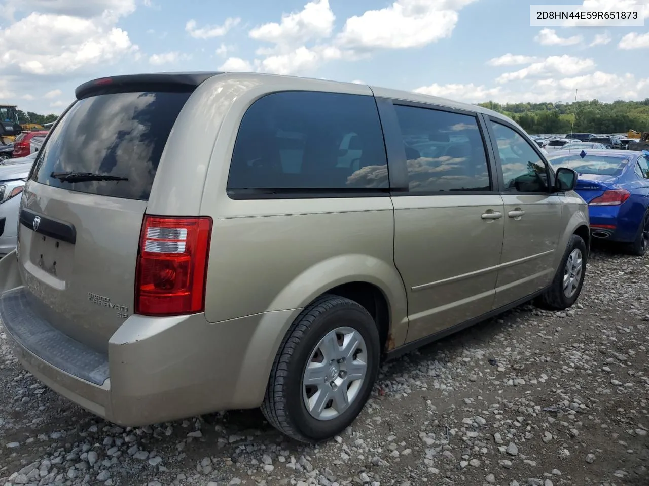 2D8HN44E59R651873 2009 Dodge Grand Caravan Se