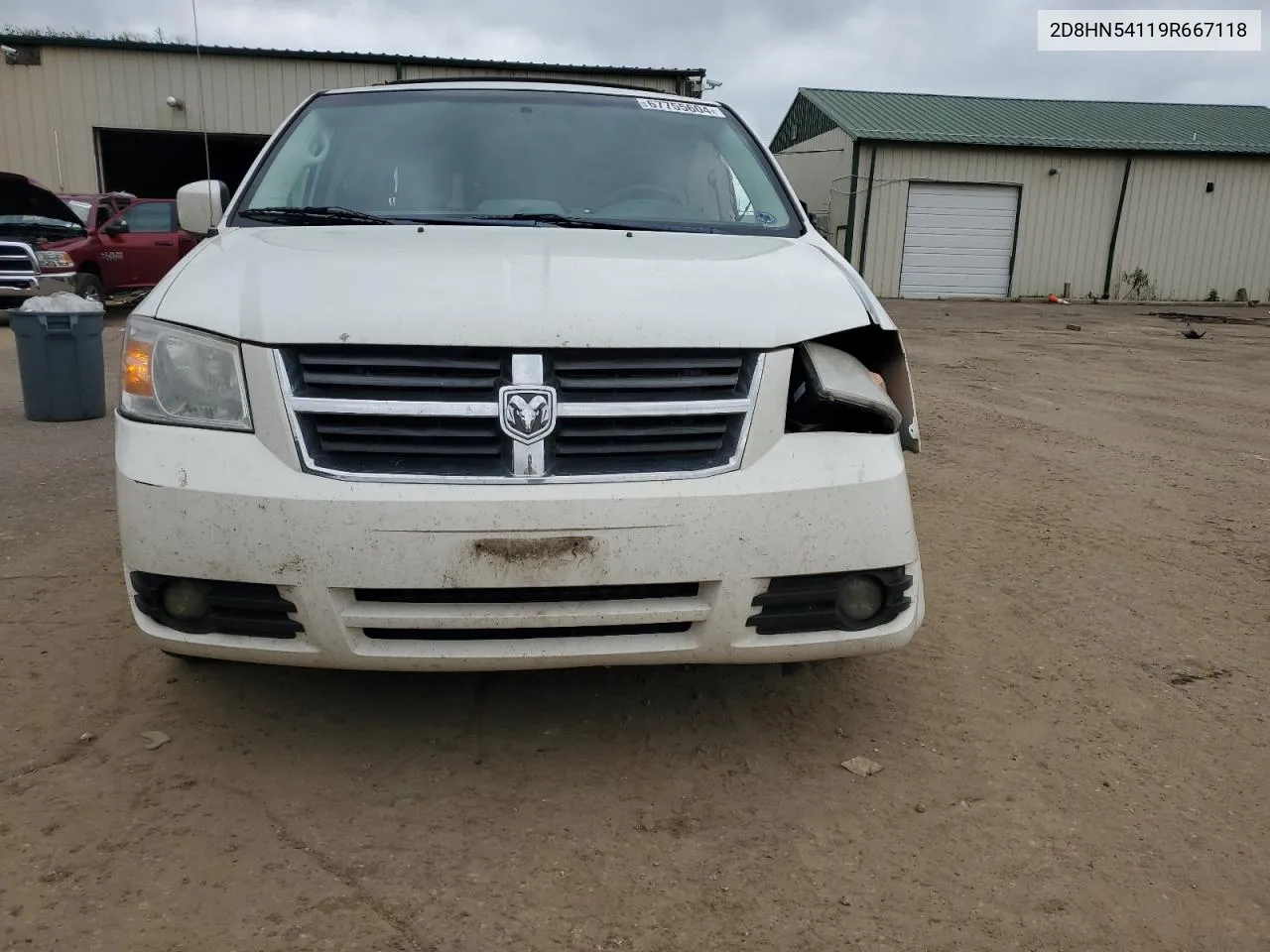 2009 Dodge Grand Caravan Sxt VIN: 2D8HN54119R667118 Lot: 67755604