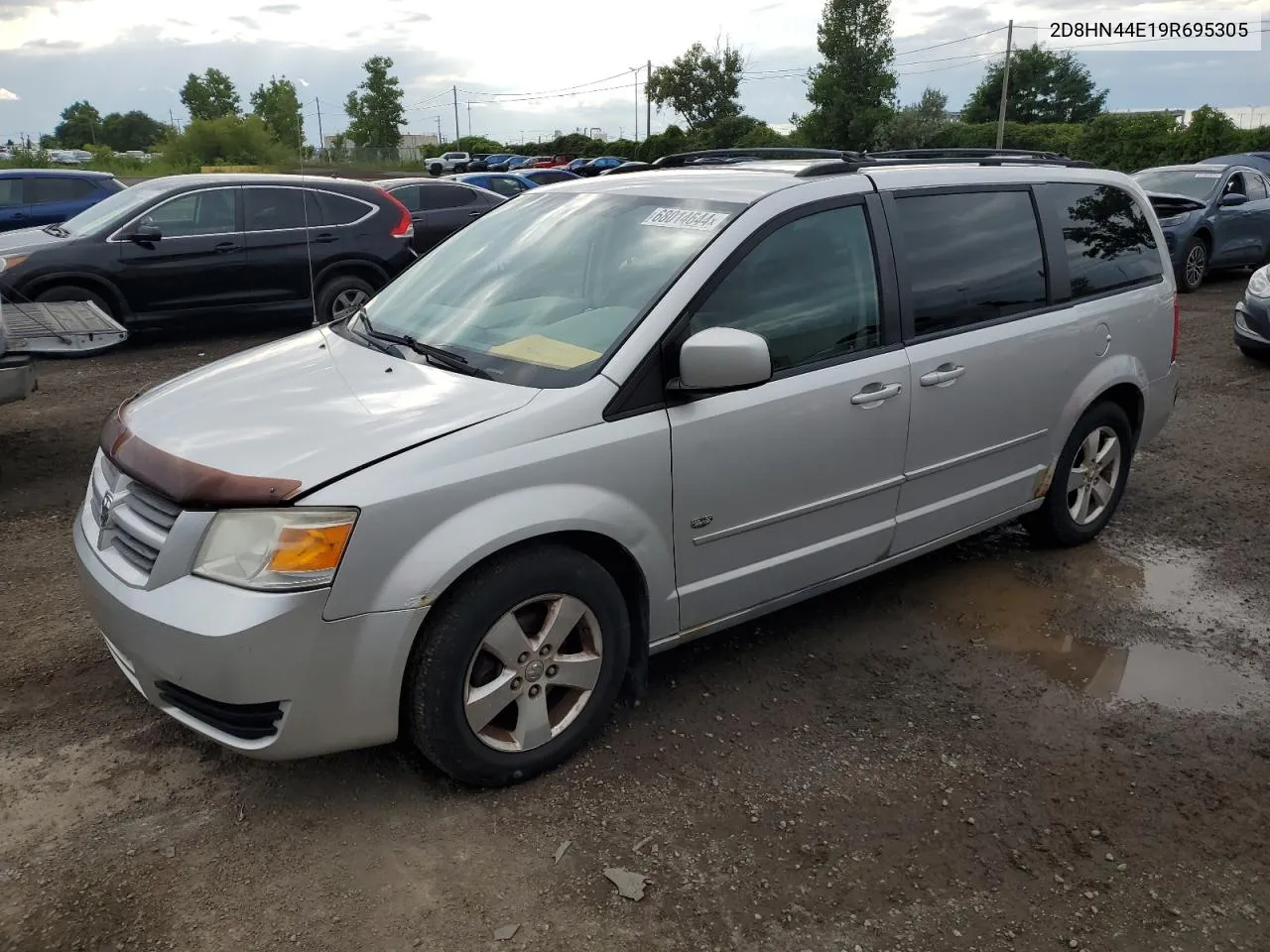 2009 Dodge Grand Caravan Se VIN: 2D8HN44E19R695305 Lot: 68014644