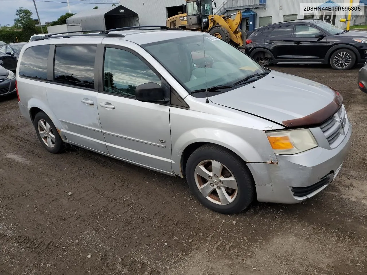 2D8HN44E19R695305 2009 Dodge Grand Caravan Se