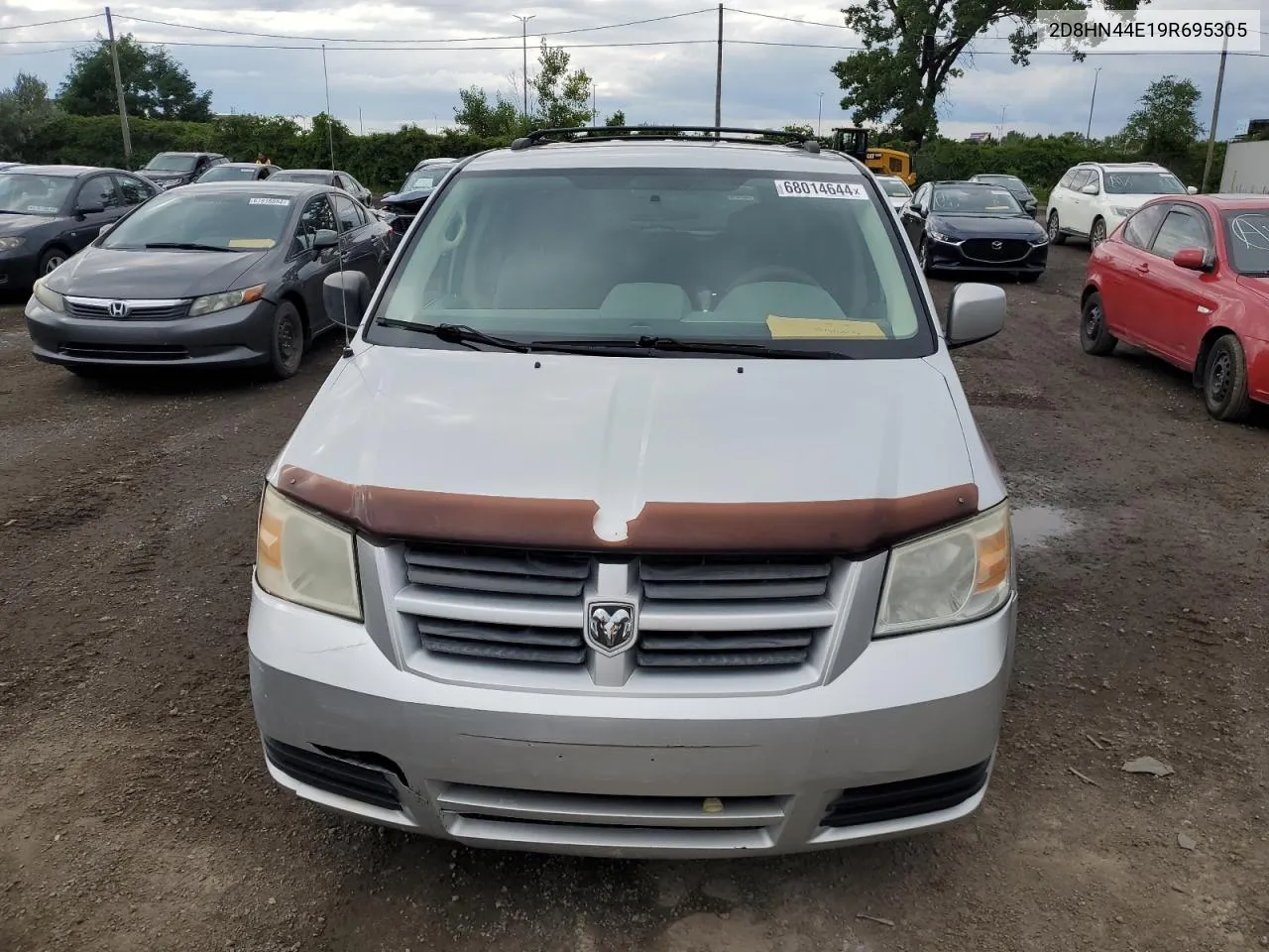 2009 Dodge Grand Caravan Se VIN: 2D8HN44E19R695305 Lot: 68014644