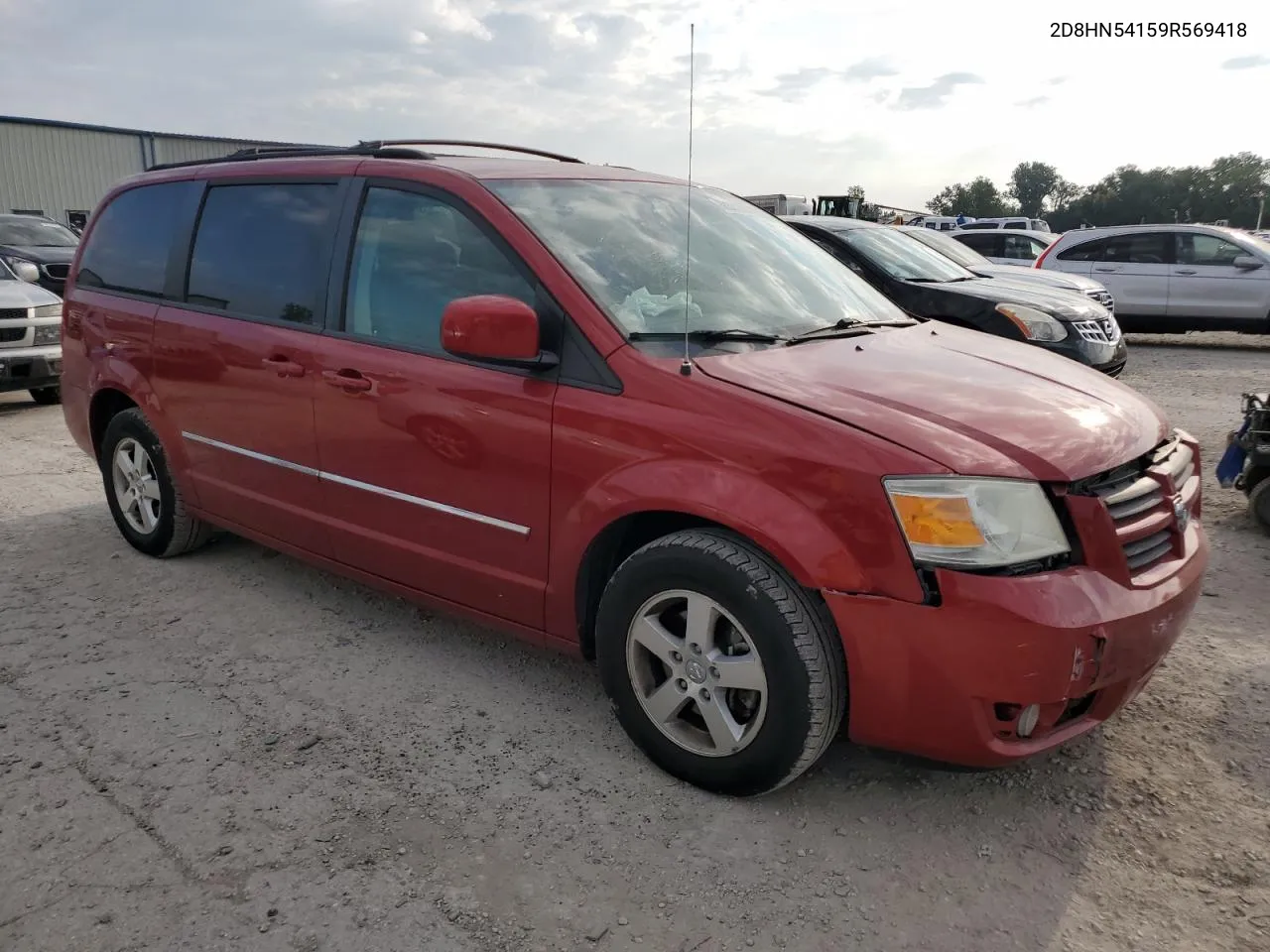 2D8HN54159R569418 2009 Dodge Grand Caravan Sxt