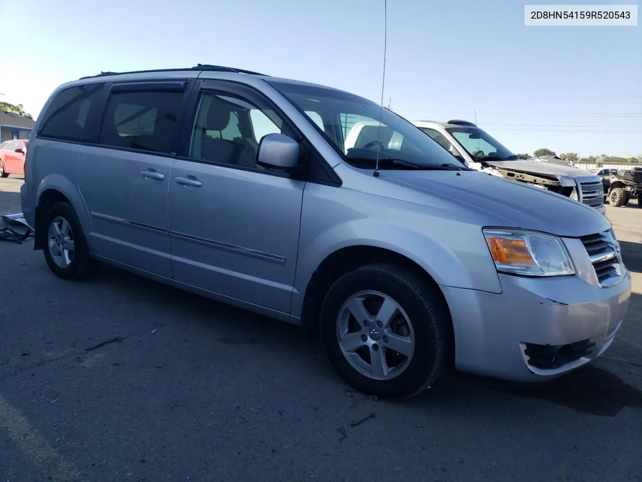 2D8HN54159R520543 2009 Dodge Grand Caravan Sxt