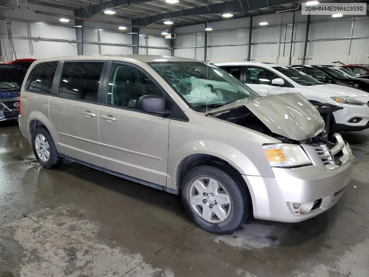 2009 Dodge Grand Caravan Se VIN: 2D8HN44E09R623530 Lot: 69326774