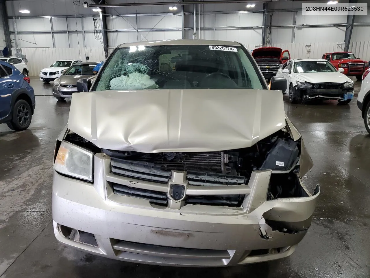 2D8HN44E09R623530 2009 Dodge Grand Caravan Se