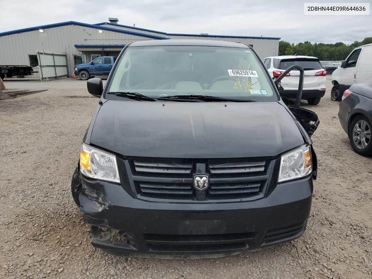 2D8HN44E09R644636 2009 Dodge Grand Caravan Se