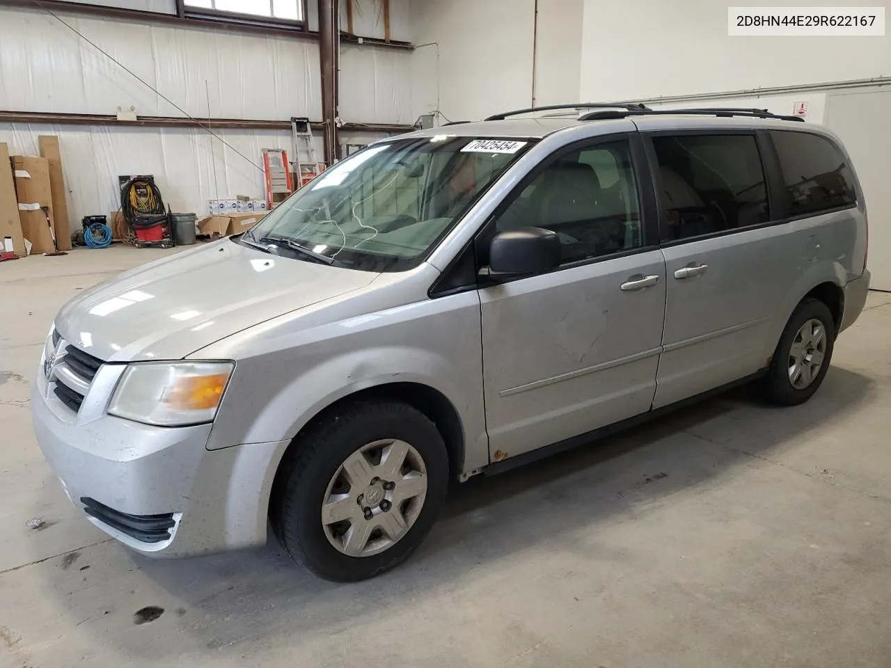 2D8HN44E29R622167 2009 Dodge Grand Caravan Se