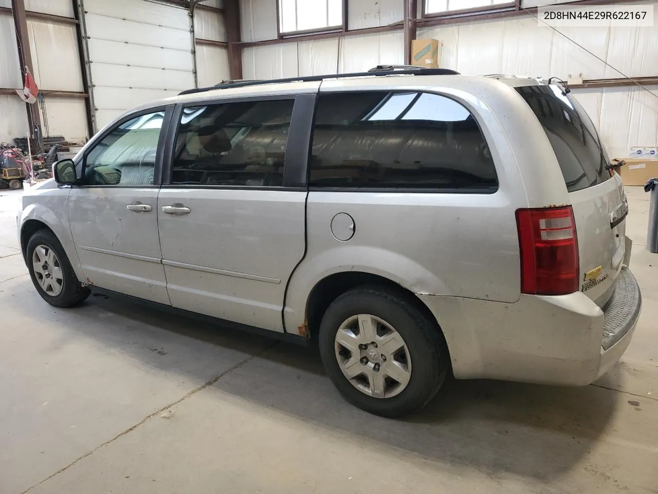 2D8HN44E29R622167 2009 Dodge Grand Caravan Se