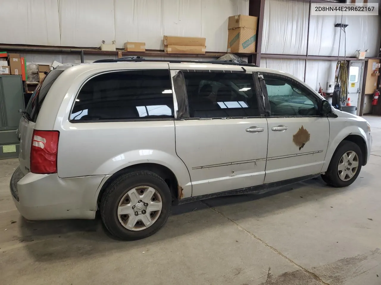 2009 Dodge Grand Caravan Se VIN: 2D8HN44E29R622167 Lot: 70425454