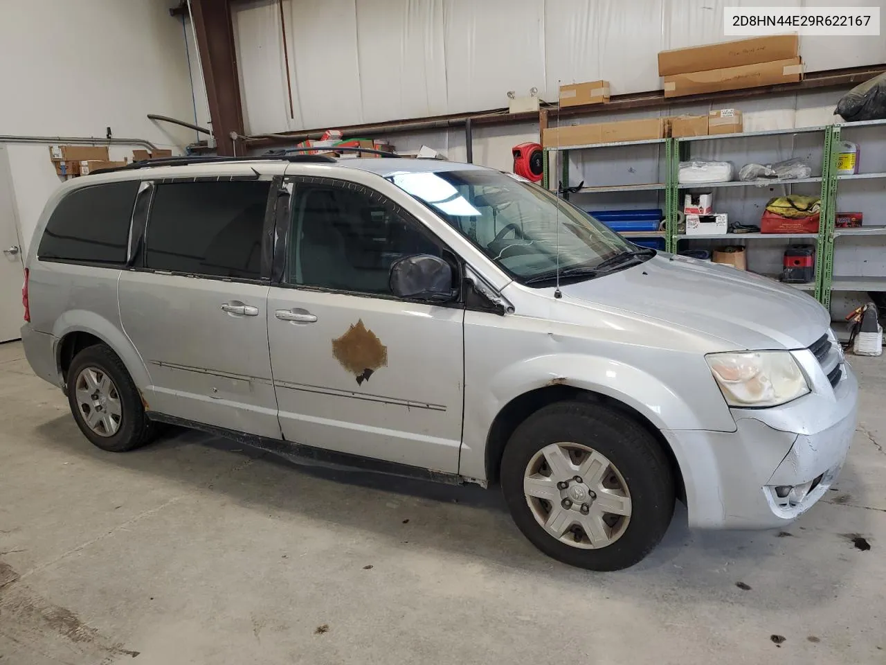 2D8HN44E29R622167 2009 Dodge Grand Caravan Se