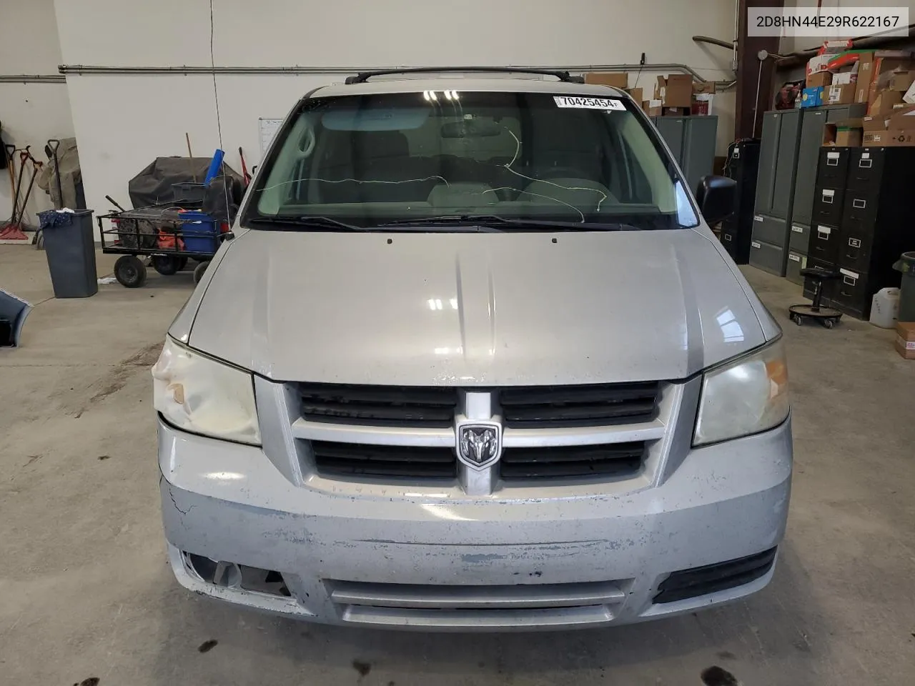 2009 Dodge Grand Caravan Se VIN: 2D8HN44E29R622167 Lot: 70425454