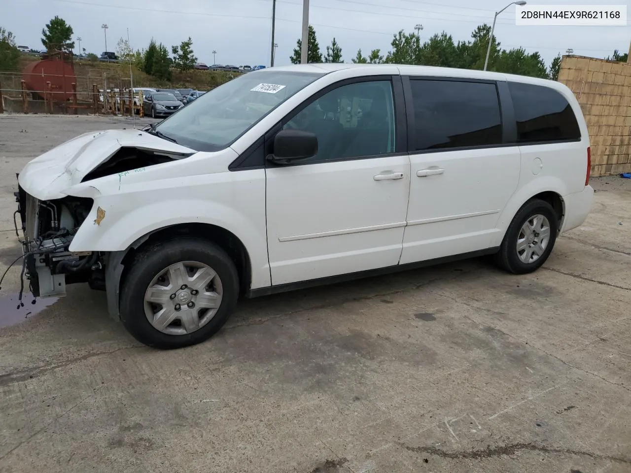 2009 Dodge Grand Caravan Se VIN: 2D8HN44EX9R621168 Lot: 71415204