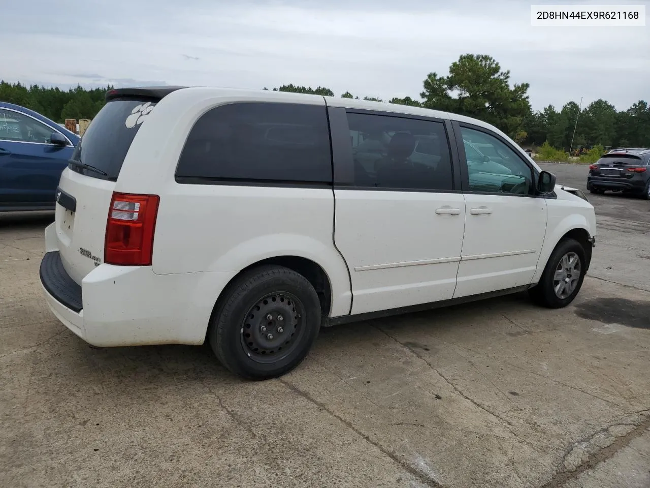 2D8HN44EX9R621168 2009 Dodge Grand Caravan Se