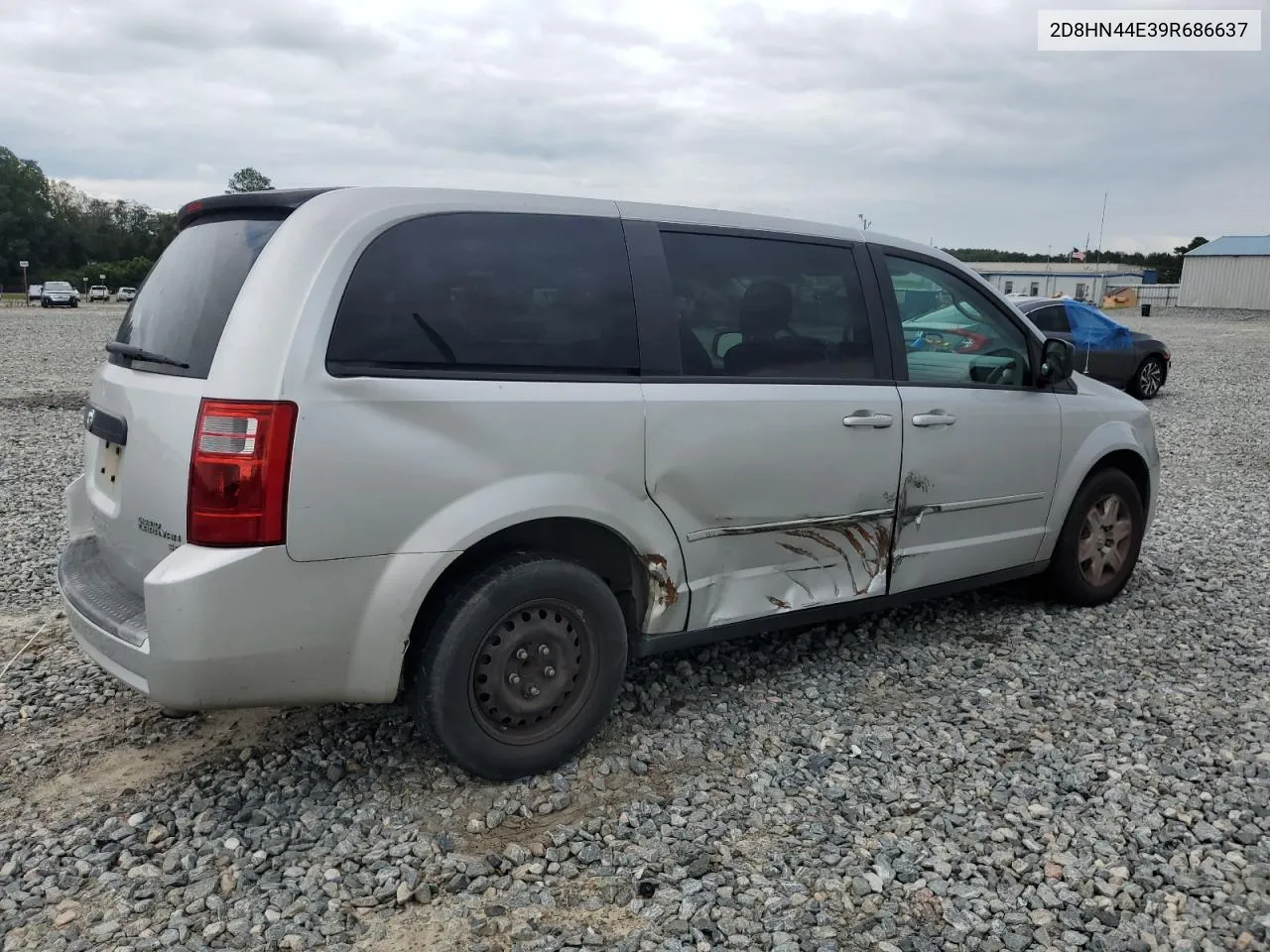 2D8HN44E39R686637 2009 Dodge Grand Caravan Se