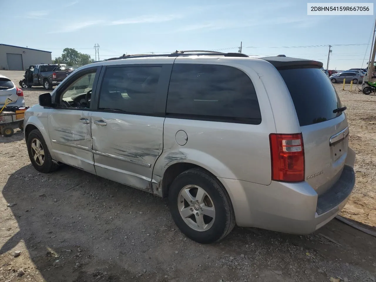 2D8HN54159R667056 2009 Dodge Grand Caravan Sxt