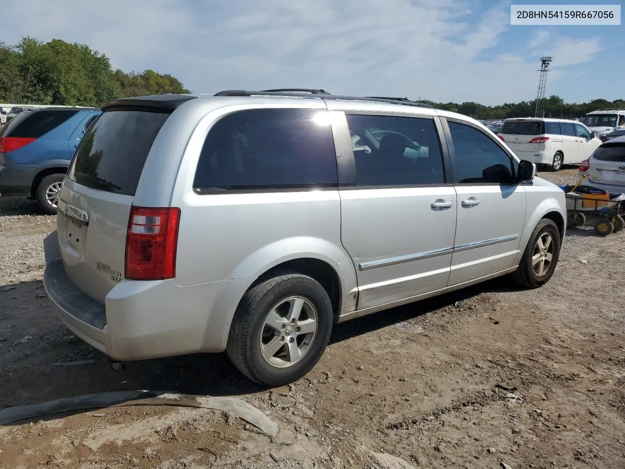 2009 Dodge Grand Caravan Sxt VIN: 2D8HN54159R667056 Lot: 72702534