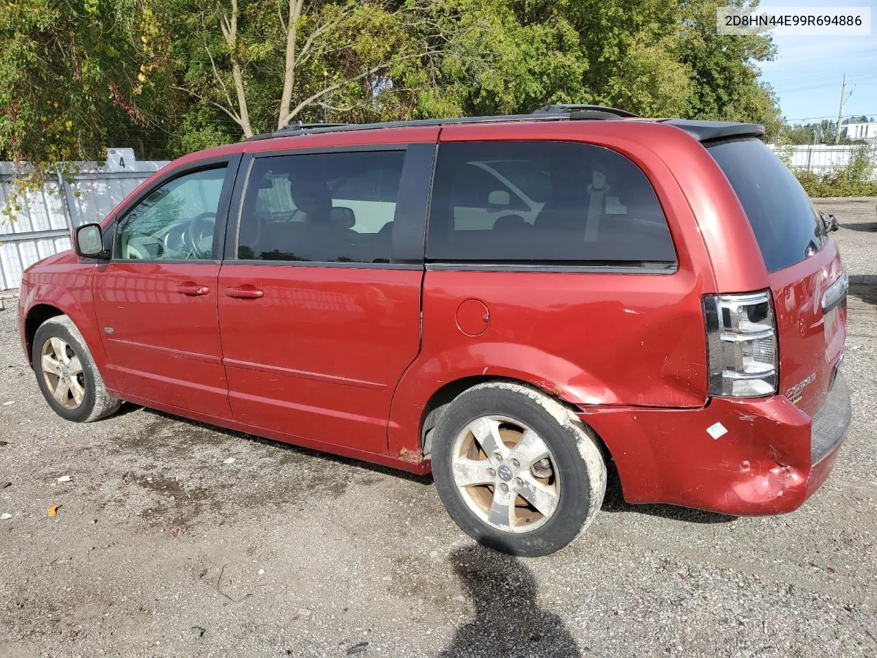 2D8HN44E99R694886 2009 Dodge Grand Caravan Se